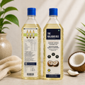 COCONUT OIL 500ML - THE MALABAR OILS