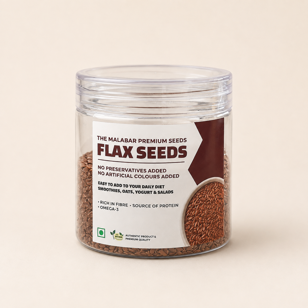 FLAX SEEDS - THE MALABAR PREMIUM SEEDS